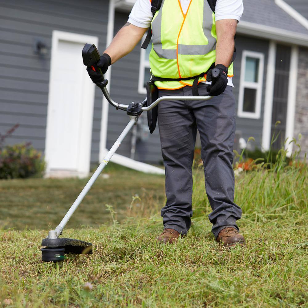 ECHO eFORCE 56V X Series 17 in. Brushless Cordless Battery String TrimmerBrushcutter (Tool Only) DSRM-2600UBT