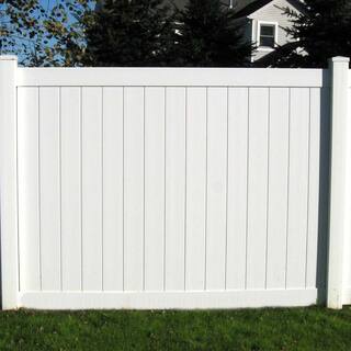 Fence Armor White Demi Fence Post Guard 3.5 in. L x 3 in. H x .5 in. D for Wood FA4x4WDWMB