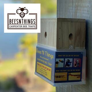 Bees N Things Hanging Carpenter Bee Trap 100537614