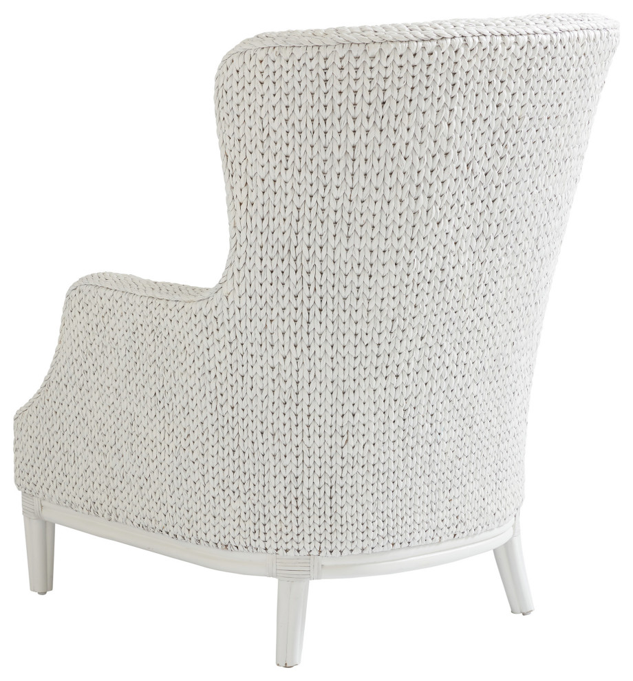 Vero Wing Chair   Beach Style   Armchairs And Accent Chairs   by Lexington Home Brands  Houzz