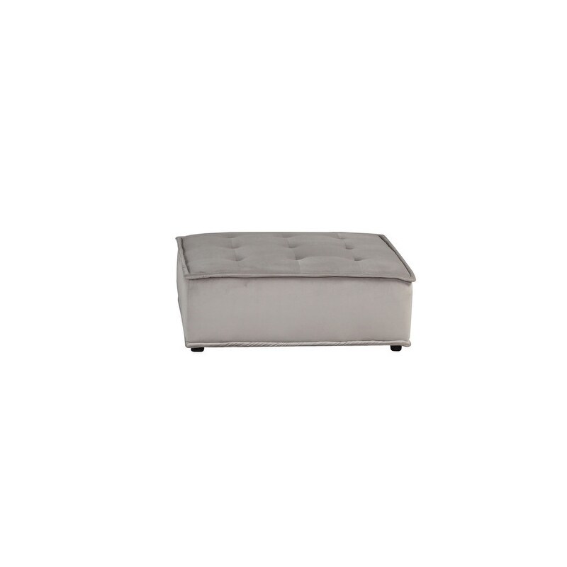 Anna Velvet 5 Pc Sofa and Loveseat