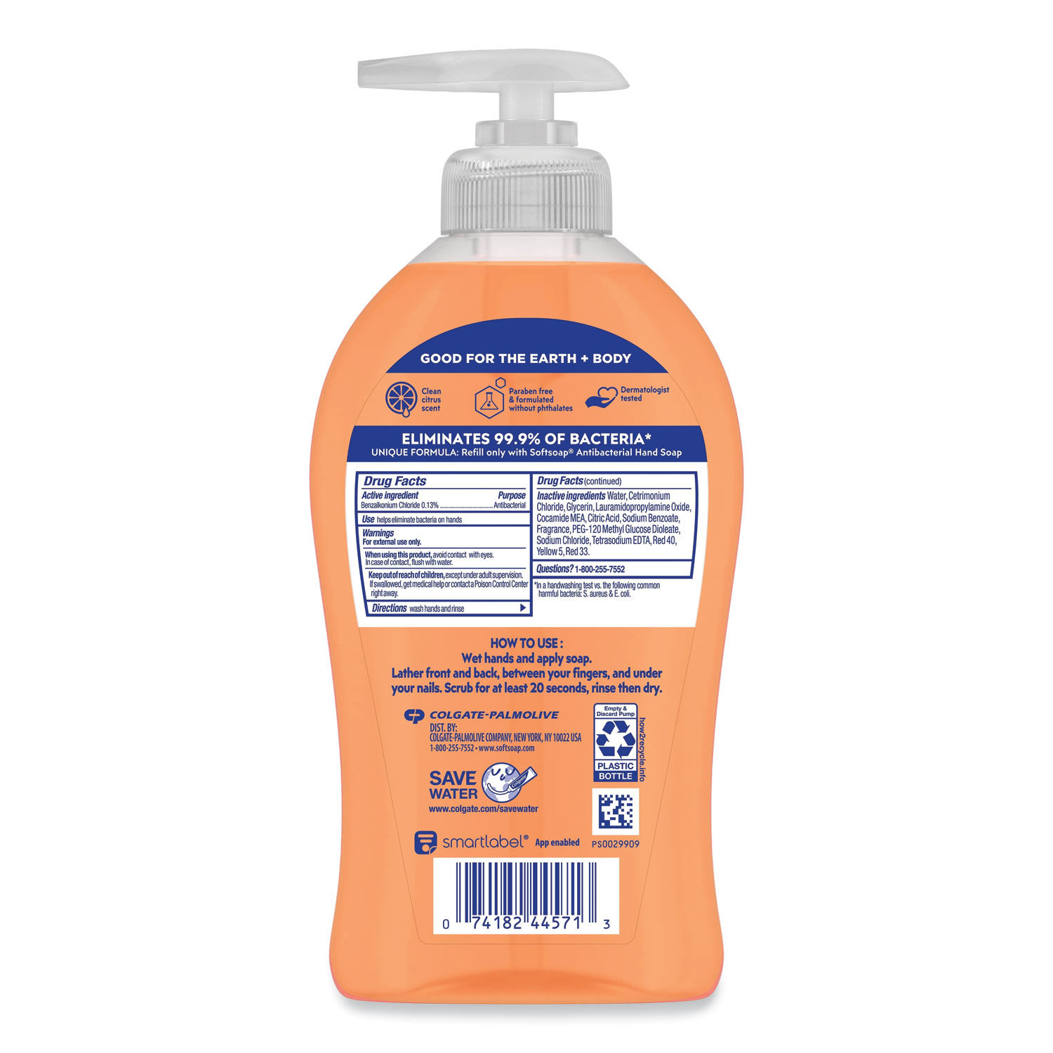 Antibacterial Hand Soap by Softsoapandreg; CPC44571