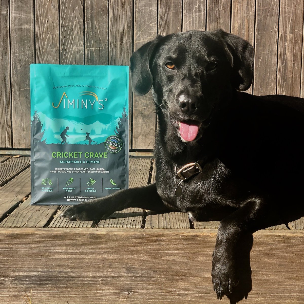 Jiminy's Cravin' Cricket Dry Dog Food