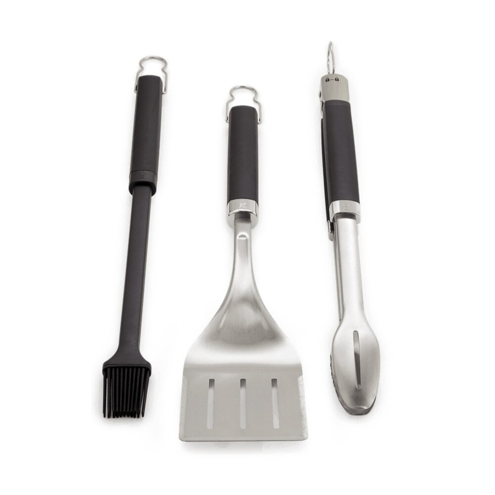 Weber Precision 3 Piece Grill Set (Stainless Steel)