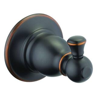 Design House Oakmont Single Robe Hook in Oil Rubbed Bronze 561050