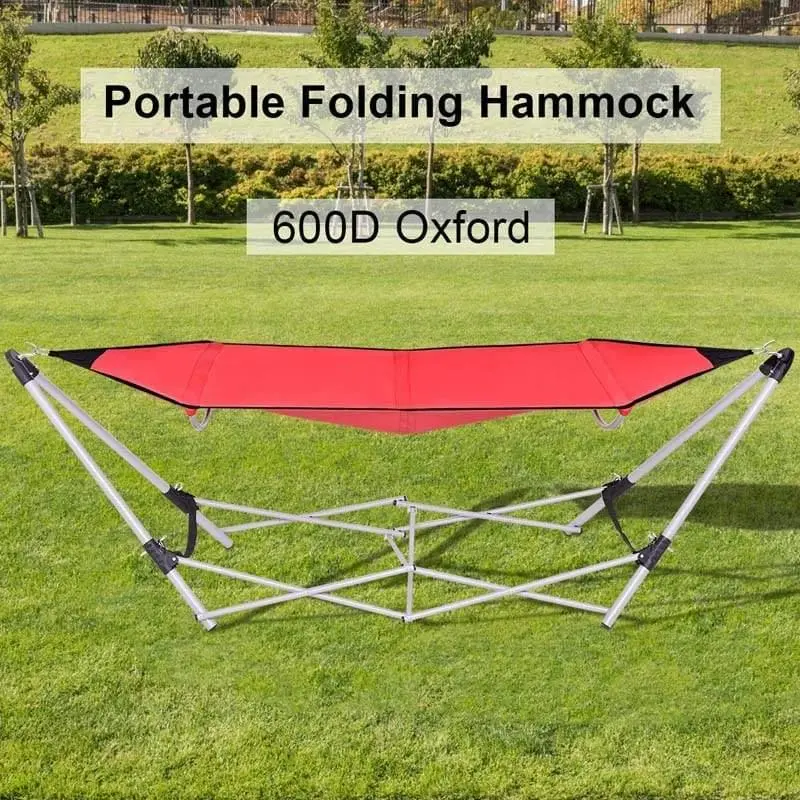 Portable Hammock Camping Bed with Carry Bag