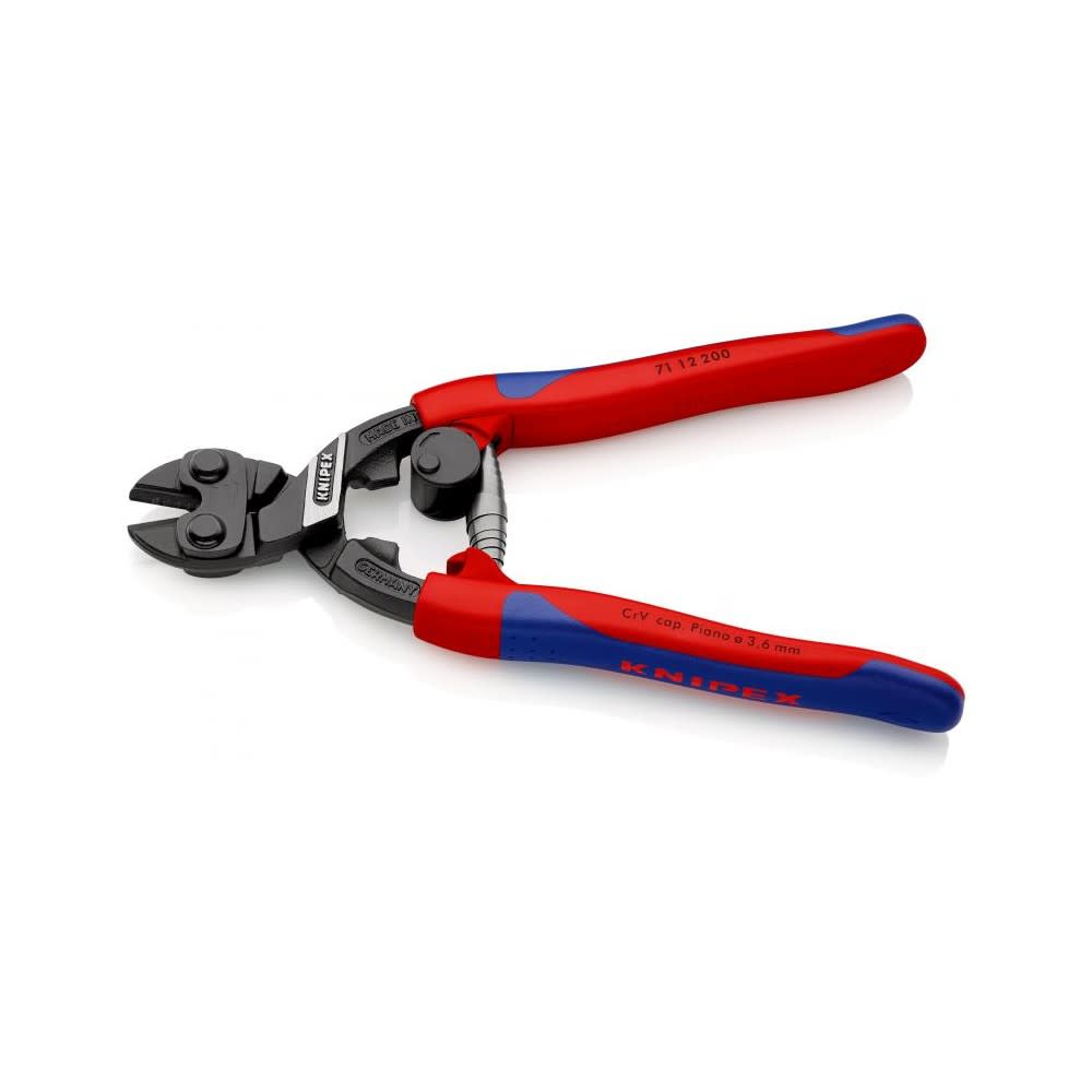 Knipex Cobolt Compact Bolt Cutter with Spring 200mm