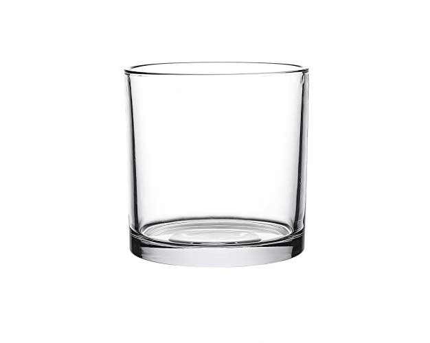 X 6 quot Set Of 1 Clear Glass Cylinder Vase