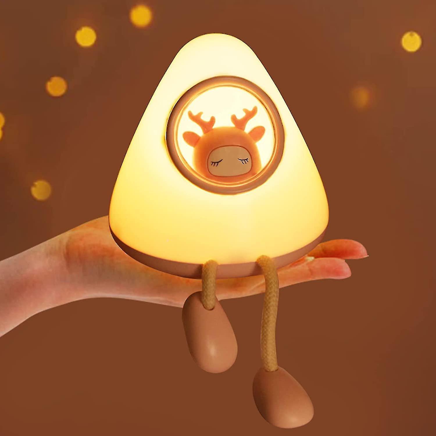 Reh Night Light Child. Led Night Lamp With Touch Switch. Sornice Lamp Gift