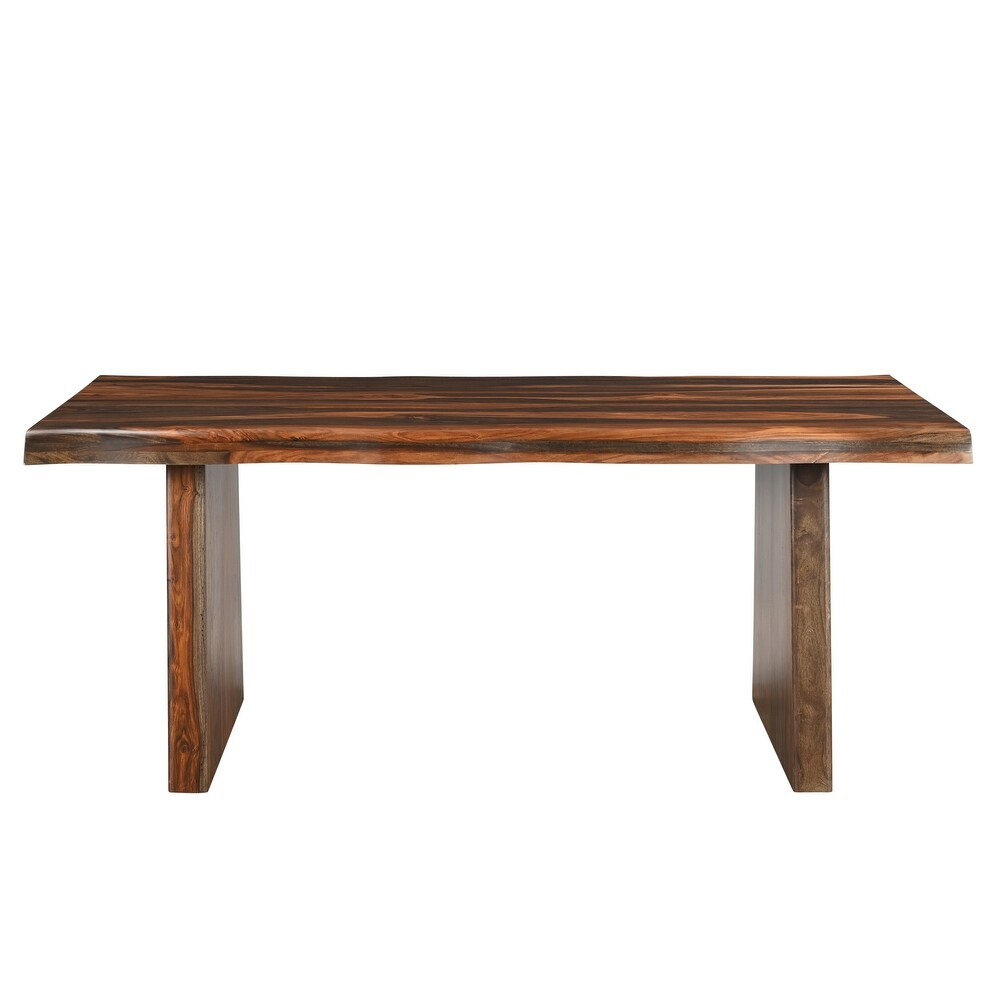 Avenue Live Edge Wood Dining Table