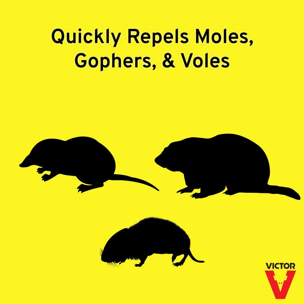 Victor 32 oz. Ready-To-Use Mole and Gopher Repellent Spray M8002