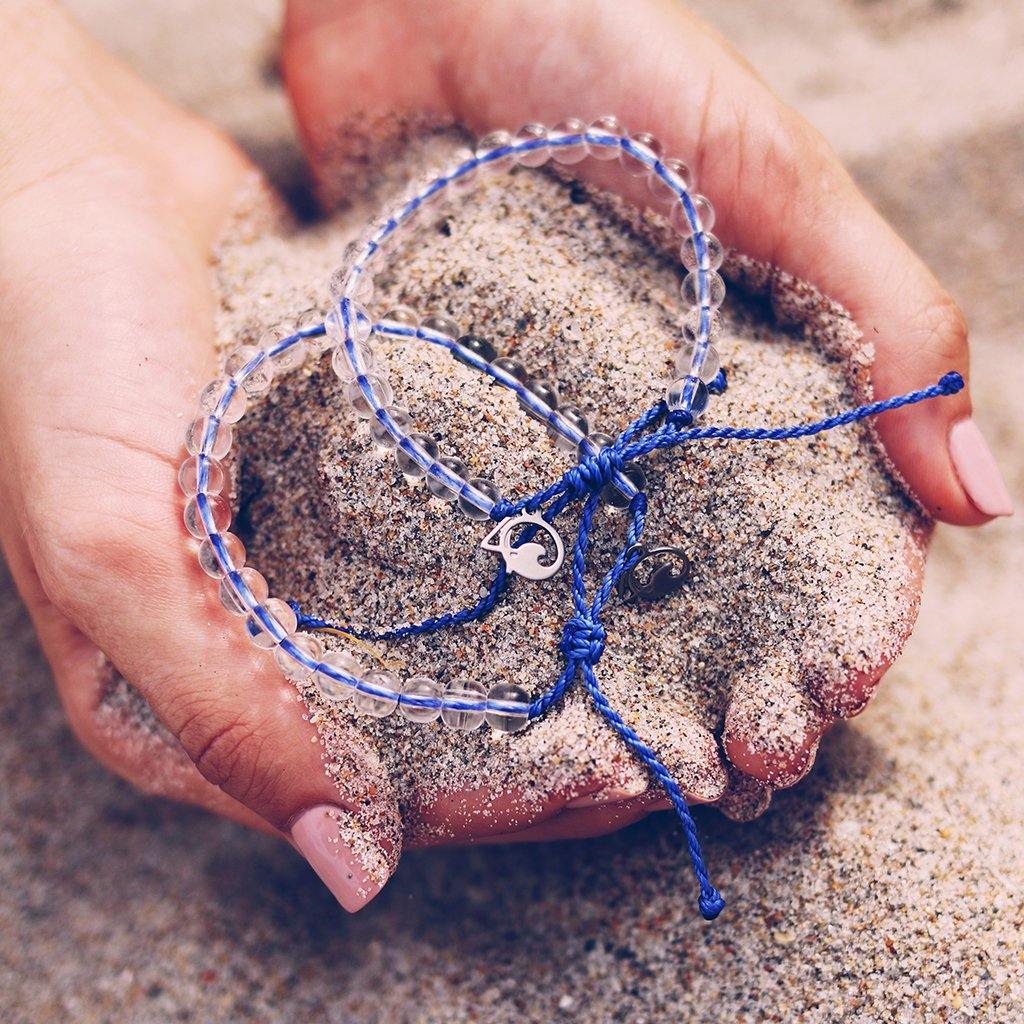 4Ocean  Signature Blue Bracelet