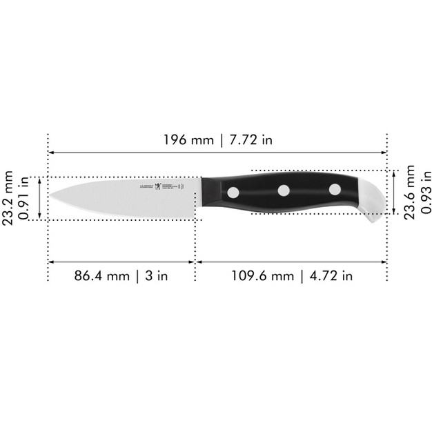 Henckels Statement 3 inch Paring Knife