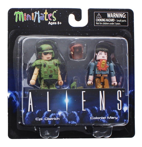 DC Direct Aliens Minimates Series 1 2 Pack: Cpl. D...