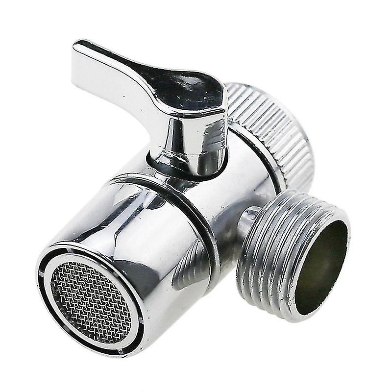 1 Piece Faucet Valve Reverser Sink Faucet Water Faucet Separator Adapter Bathroom Home Kitchen Supplies Reverser Crjjkoy