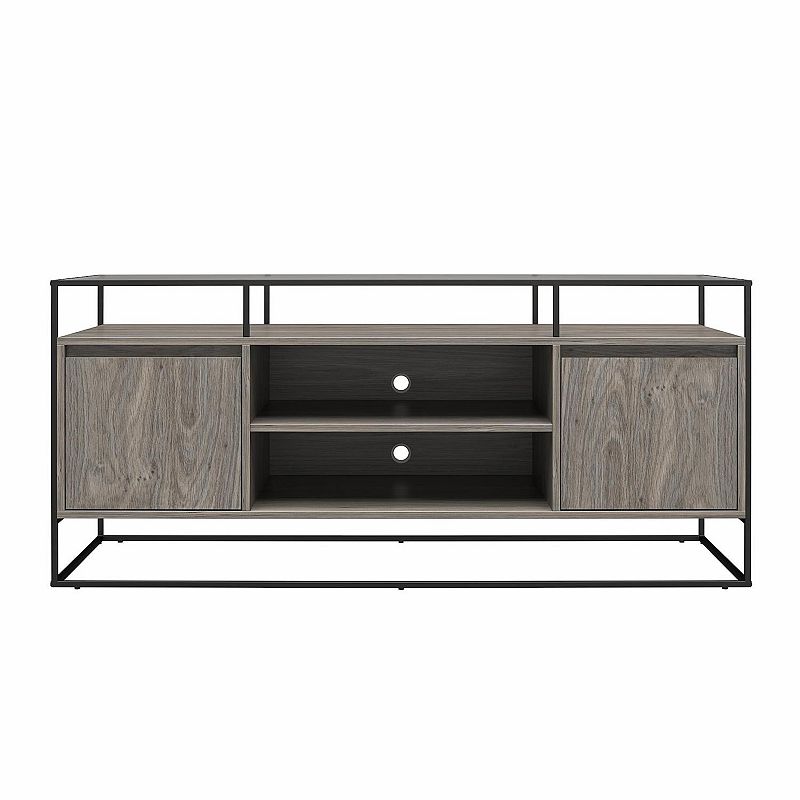 Ameriwood Home Camley Modern Media Console TV Stand