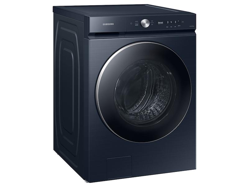 Samsung WF53BB8900AD Bespoke 5.3 Cu. Ft. Ultra Capacity Front Load Washer With Ai Optiwash™ And Auto Dispense In Brushed Navy