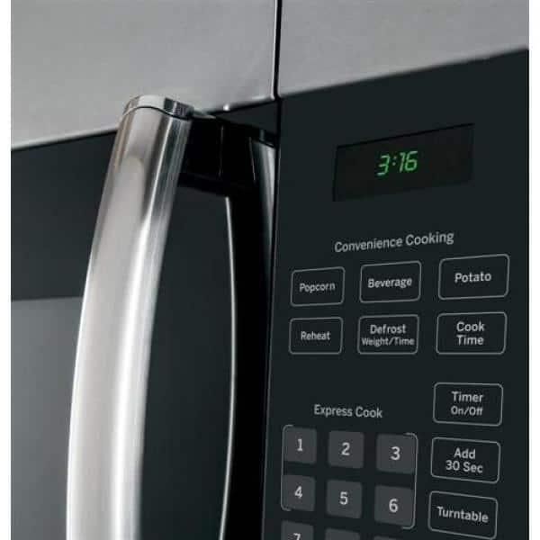 GE 16 cu ft OvertheRange Microwave in Stainless Steel