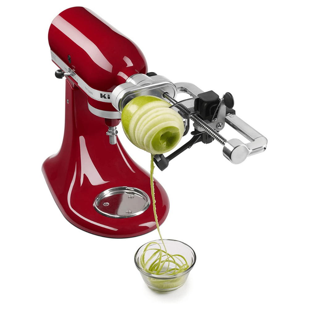 KitchenAid Spiralizer Attachment， Silver