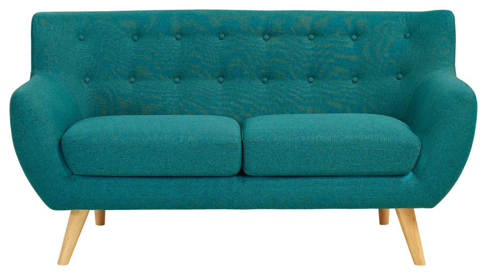 Marcy Teal 2 Piece Living Room Set   Contemporary   Living Room Furniture Sets   by V.S.D Furniture  Houzz