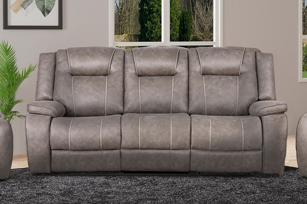 Parker Living Blake Manual Sofa Desert Taupe   Contemporary   Sofas   by Parker House  Houzz