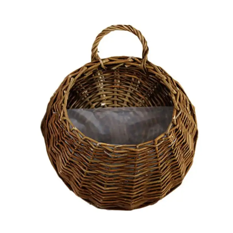 NEW ARRIVAL Vietnam Handwoven Rattan Gardening Natural Flower Pots  Planter Pots  Decorations for Home