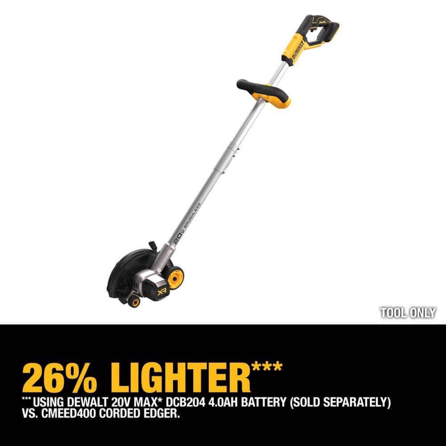 DW MAX DCED400B 2 in. 20 V Battery Edger Tool Only