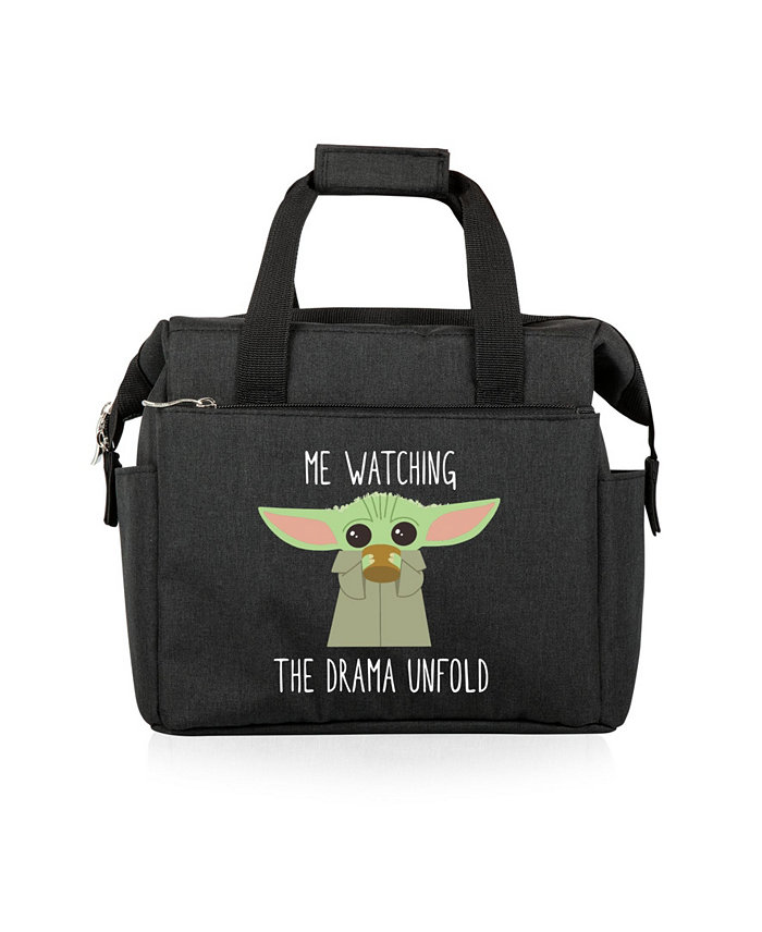 Disney Mandalorian the Child on the Go Drama Lunch Cooler Bag