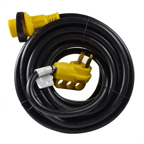 Superior Electric RVA1584 RV Extension Cord 10AWG/...