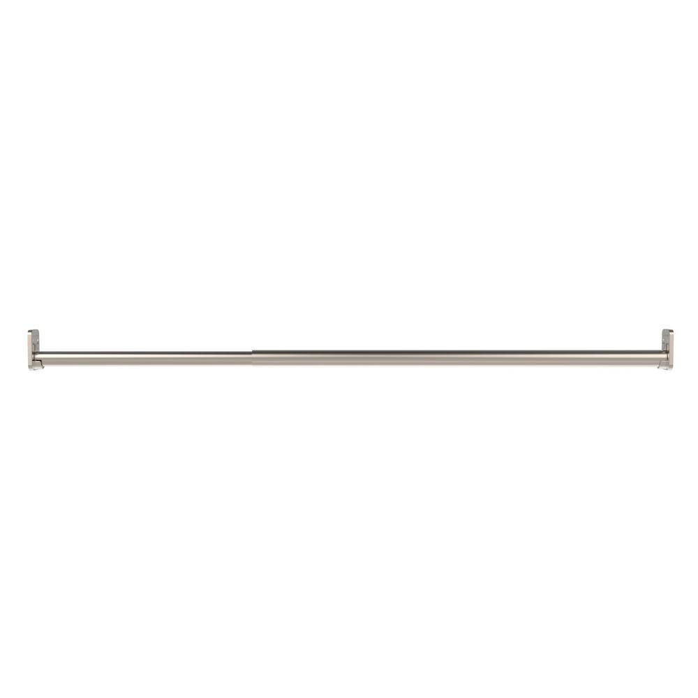 ClosetMaid Style+ 26.5 in. Satin Nickel Adjustable Hang Rod 2179