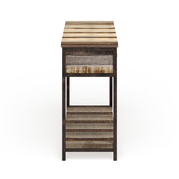 Carbon Loft Scott Wood Console Table