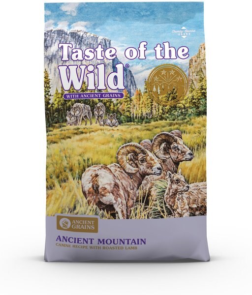 Taste of the Wild Ancient Mountain with Ancient Grains Dry Dog Food