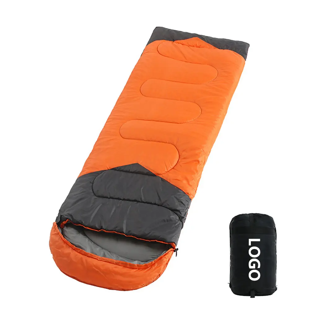 Camping Sleeping Bag Lightweight 4 Season Warm   Cold Envelope Backpacking Sleeping Bag for Outdoor Traveling Hiking