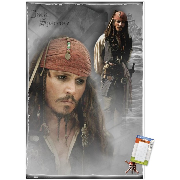 Trends International Disney Pirates Of The Caribbean At World x27 s End Johnny Unframed Wall Poster Prints