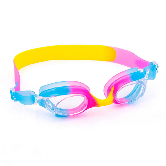 Brybelly Colorful Kids Goggles with Case  Cotton C...