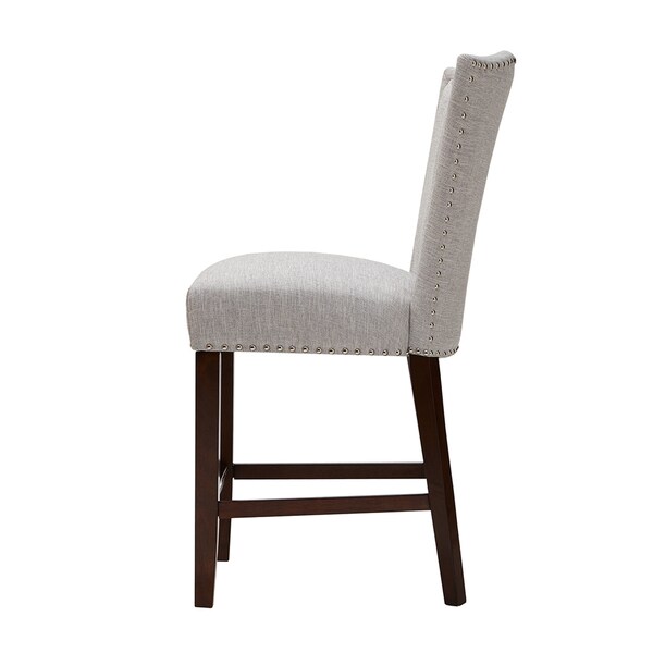 Madison Park Everitt Grey Counter Stool - 21