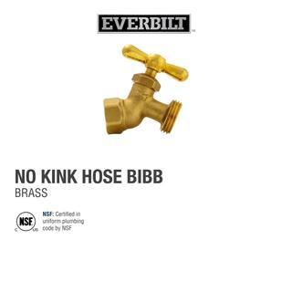 Everbilt 12 in. Brass Hose Bibb Valve 102-403EB