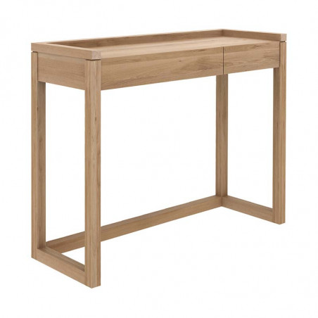 Console Frame PC 120X43X82 Chêne Ethnicraft - Mobilier Intérieur - GRIIN