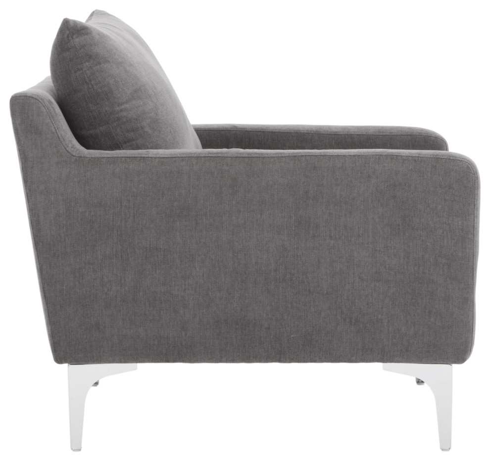 Paris Armchair   Midcentury   Armchairs And Accent Chairs   by HedgeApple  Houzz