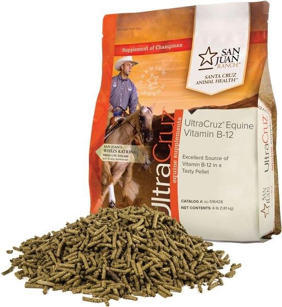 UltraCruz Vitamin B-12 Nervous System Support Pellets Horse Supplement