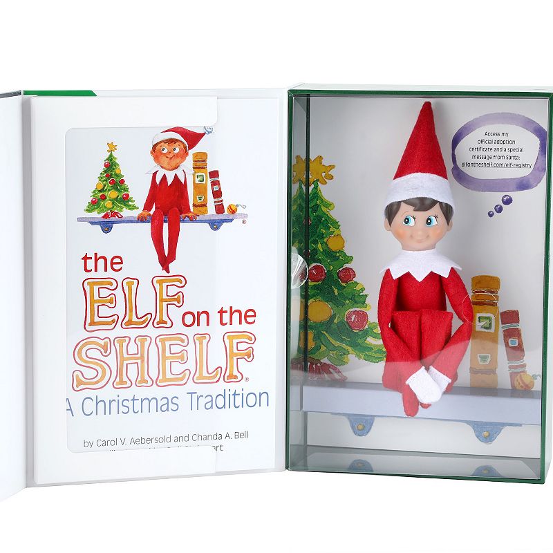 🔥(Last Day Sale 70% OFF) 💥CLEARANCE SALE💥The Elf on the Shelf Elf Figure and Story Set