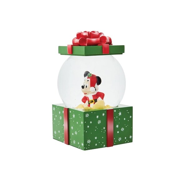 Dept 56 Mickey Christmas Gift Waterball