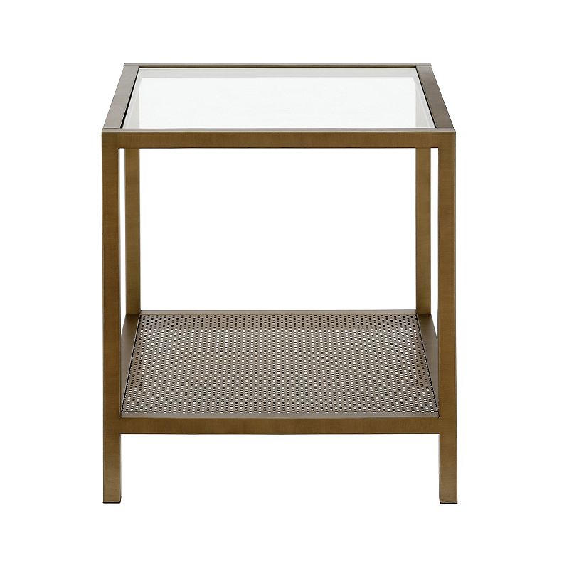 Finley and Sloane Rigan 2-Tier Square Side Table