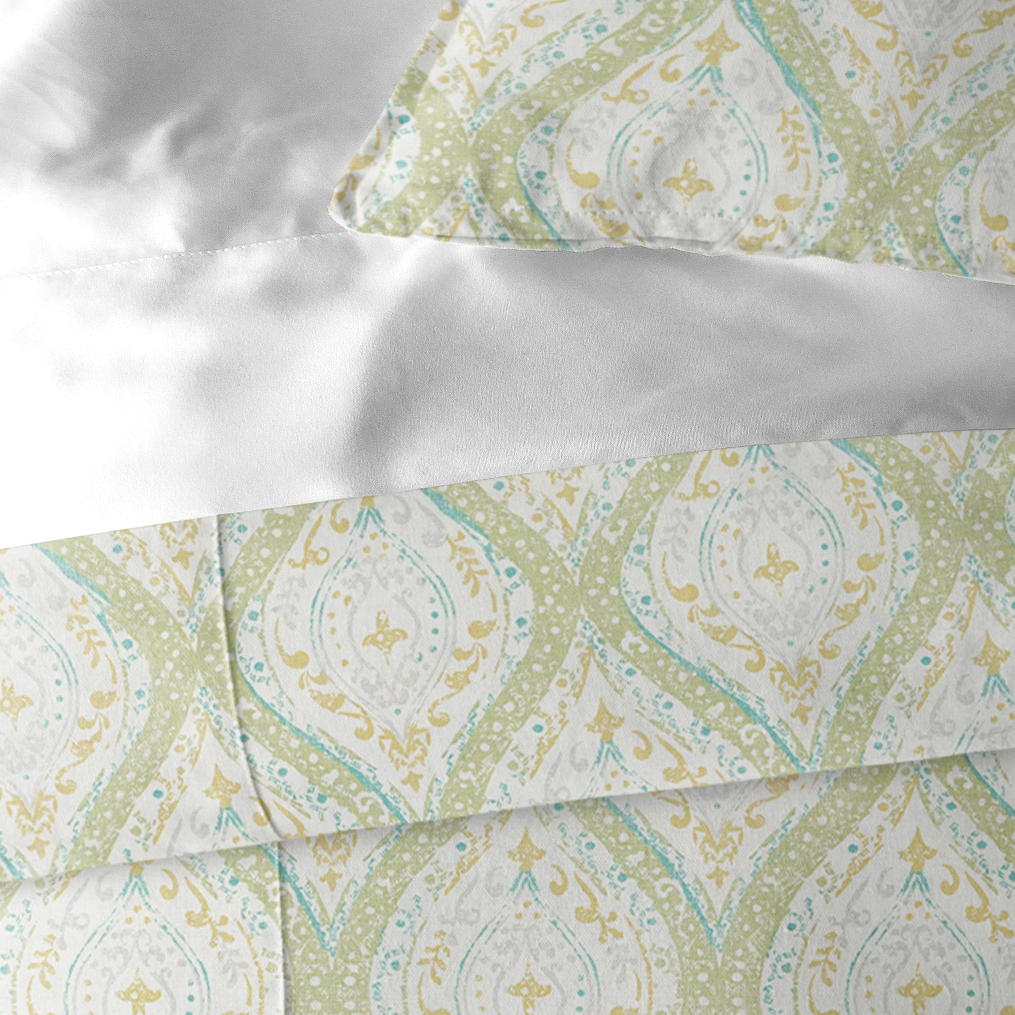 Cressida Green Tea Bedding