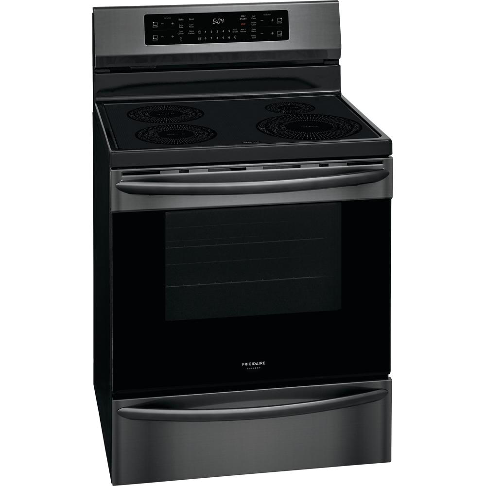 Frigidaire Gallery 30-inch Freestanding Electric Induction Range with True Convection Technology GCRI305CAD