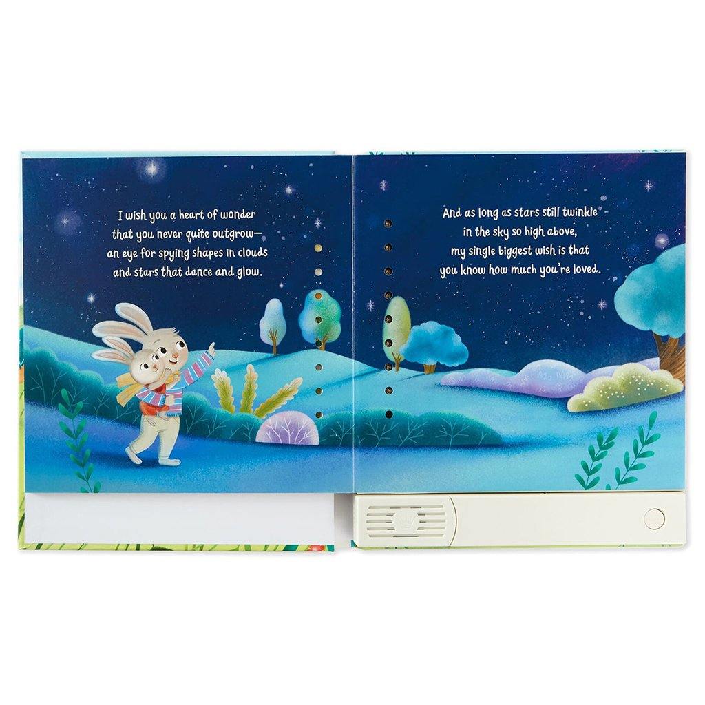 Hallmark  My Wish For You Recordable Storybook