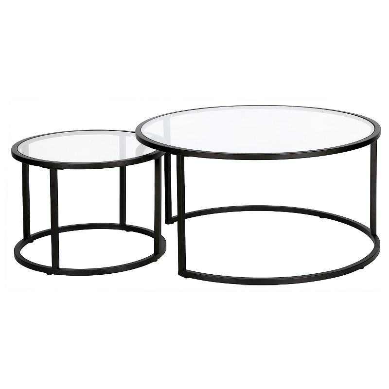 Finley and Sloane Watson Round Coffee Table