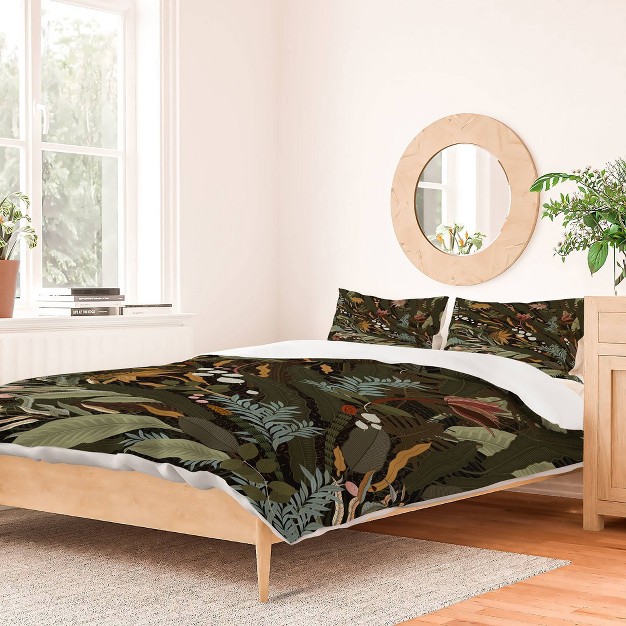 Iveta Abolina Biophilia Desire Duvet Set Deny Designs