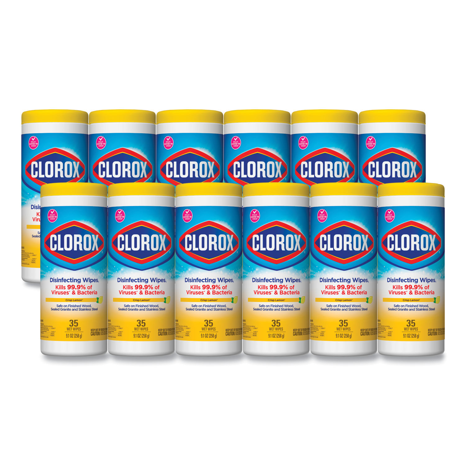 Disinfecting Wipes by Cloroxandreg; CLO01594CT