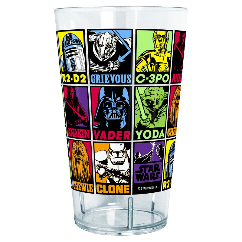 Star Wars Revenge Players 24-oz. Tritan Glass